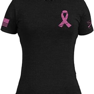 Grunt Style Breast Cancer Awareness Ribbon 2.0 Women's T-Shirt