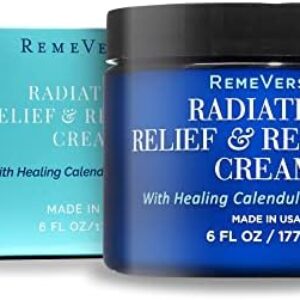 RemeVerse Radiation Relief & Recovery Cream for Radiation Burns; Unscented,...