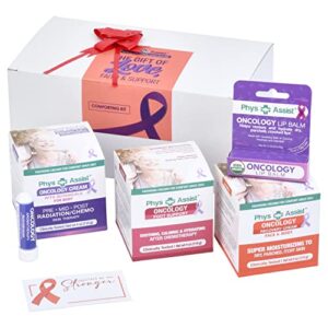 PhysAssist Bundle Oncology Kit For Women and Men - Comfort Kit For Chemo...