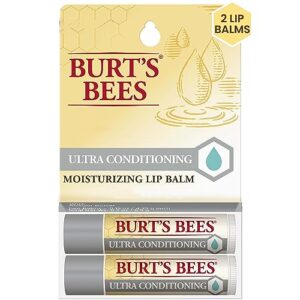 Burt's Bees Lip Balm Stocking Stuffers, Moisturizing Lip Care Christmas...