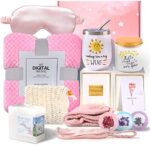 Get Well Soon Gifts for Women, 12Pcs Care Package Feel Better Basket After...
