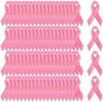 Pink Ribbon Pins- Breast Cancer Awareness Pins Fundraising Lapel Pins...