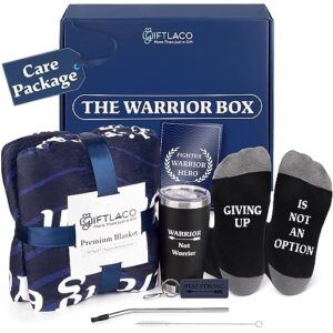 Get Well Soon Gifts for Men - Cancer & Chemo Care Package for Men, Cancer...