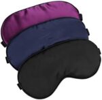 Hochoek Silk-Sleep-Mask Eye-Mask Eye-Cover Eyeshade - 100% Silk Soft...