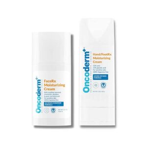 Oncoderm Moisturizing Cream Bundle - FaceRx Moisturizing Chemo Cream 2.5...