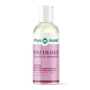 PhysAssist Oncology Delicate Shampoo. Kind to Fragile Hair and Scalp....