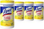 Lysol Disinfectant Wipes, Multi-Surface Antibacterial Cleaning Wipes, For...